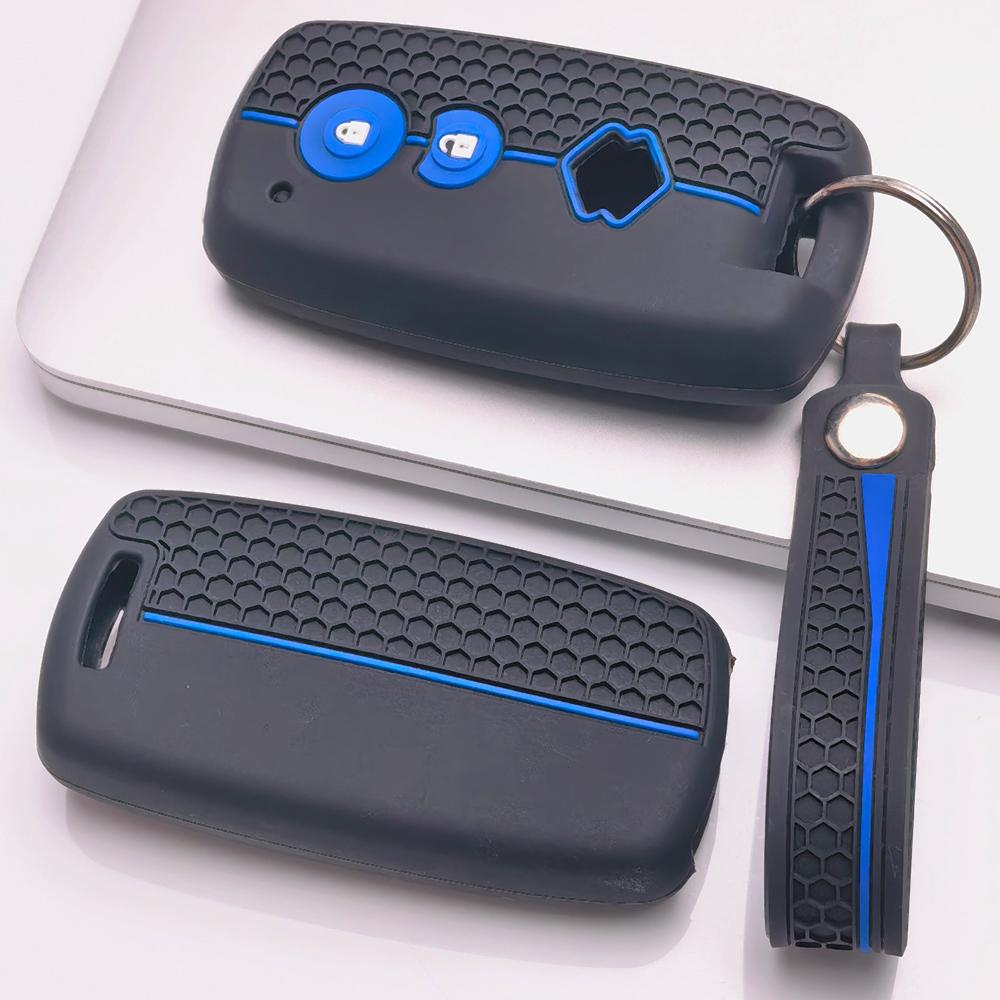 Copri Telecomando per Suzuki Swift SX4 Grand Vitara Jimny Wagon Alto Splash con Portachiavi Protezione Anti-Graffio Protezione Anti-urto Texture Morbida
