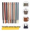 Applicable Evelyn Shoulder Strap: No Buckle Canvas Bag Strap Replacement