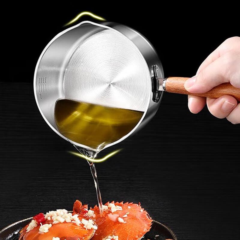 WuTuo 316 Stainless Steel Hot Oil Pot