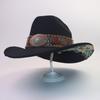Popular Cowboy Hat European and American High-end Fashion Top Hat Fashionable Versatile Elegant Top Hat Jazz Hat