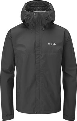Rab Downpour Eco Jacket Black