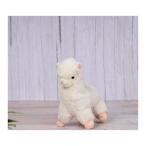 Takeoff Plush Sunny Farm Alpaca Ivory