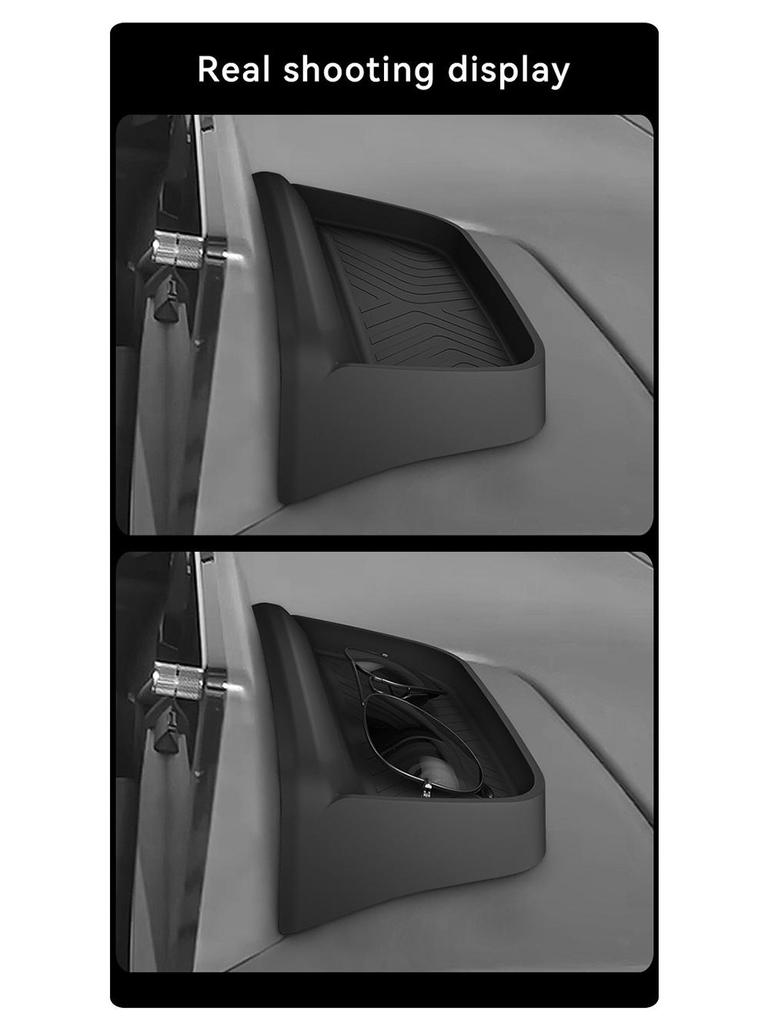 Silicone Tissue Holder for 23-25 Vehicle Dashboard