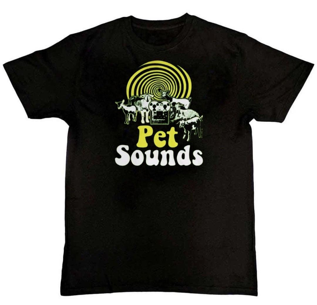 Pet Sounds T-shirt Brian Wilson Beach Boys Mens T-Shirt XXXL