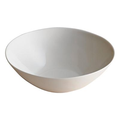 ATELIER TETE Deep Plate 185mm Off White 34881