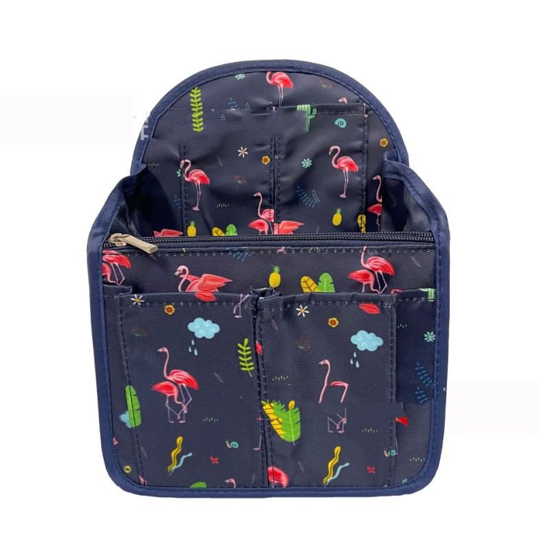 Backpack Insert Bags Inner Storage Bag Large Capacity Travel Organizer for Diaper Shoulders Sundries Finishing Handbag Organizer