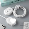 Multi-Socket Power Strip Extension Cord with Switch