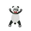Creative 3D Bookmark Funny Animal Bookmarks Cute Cat Dog Panda Book Marker as Gift Bookmark Stationery Squashed Animals Bookmark