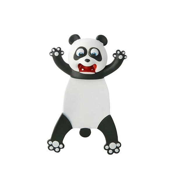 Creative 3D Bookmark Funny Animal Bookmarks Cute Cat Dog Panda Book Marker as Gift Bookmark Stationery Squashed Animals Bookmark