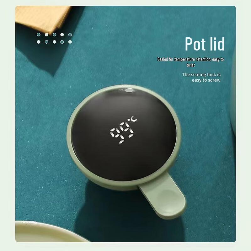 Mailang Smart Digital Display Insulated Thermos Pot