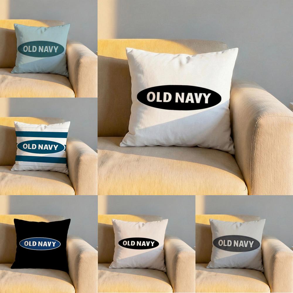 Brand OOld Navy Cushion Cover Soft Reversible Durable Pillow Cover MultiScene Use for Home Car Daily Comfort