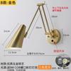 Modern Wall Light Sconces Reading Lamp for Bed Headboard Lamp Stairs Lighting Decorative Lights Decoration Living Room Astronaut