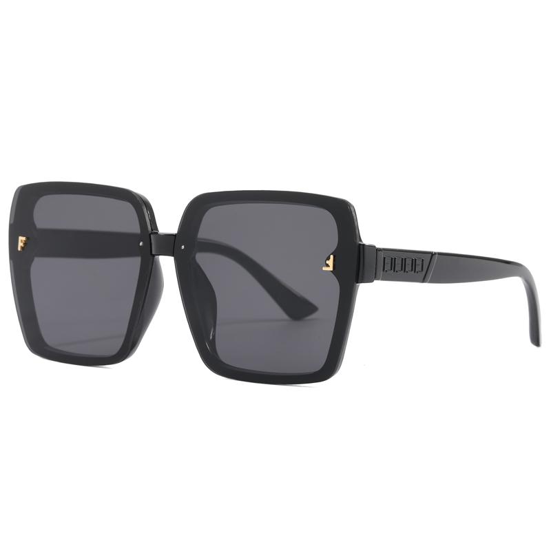 6pcs Retro Square Sunglasses Women Fashion Gradient Shades UV400 Men Punk Brand Sun Glasses Outdoor Cycling Shades