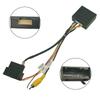 26 Pin RGB To CVBS AV Signal Converter Adapter For Rearview Camera For Passat Rearview Backup Camera ABS RGB Converter