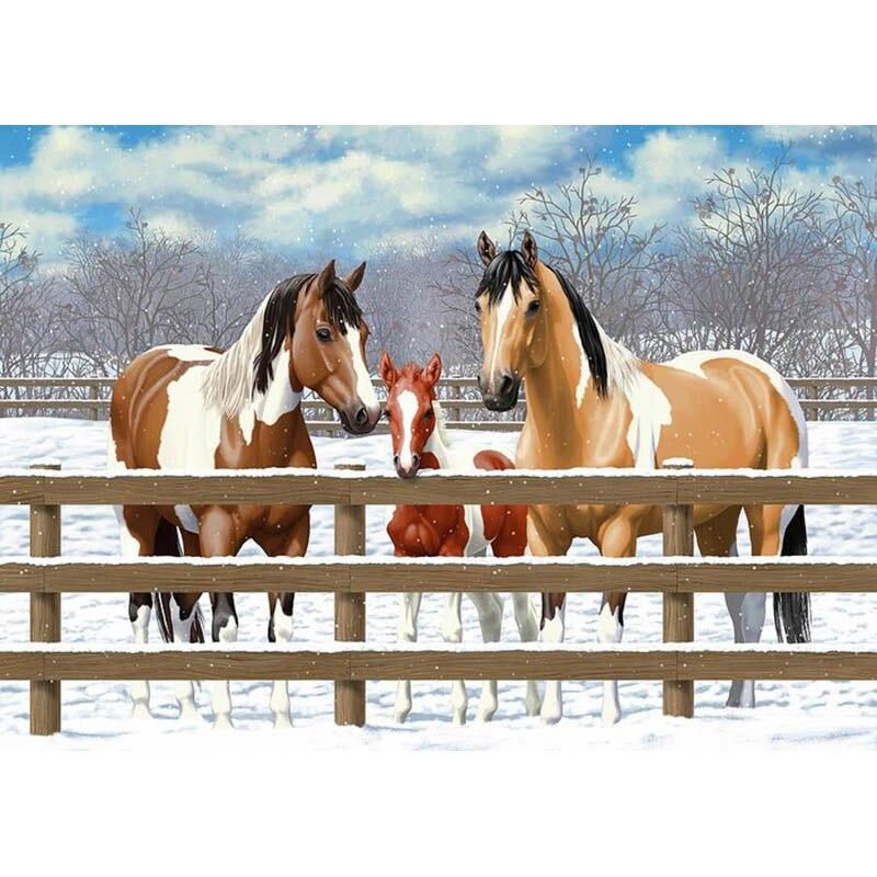 5D DIY Diamond Painting Kit Hummer In The Snow Art Diamond Embroidery Rhinestones Decorations for Home