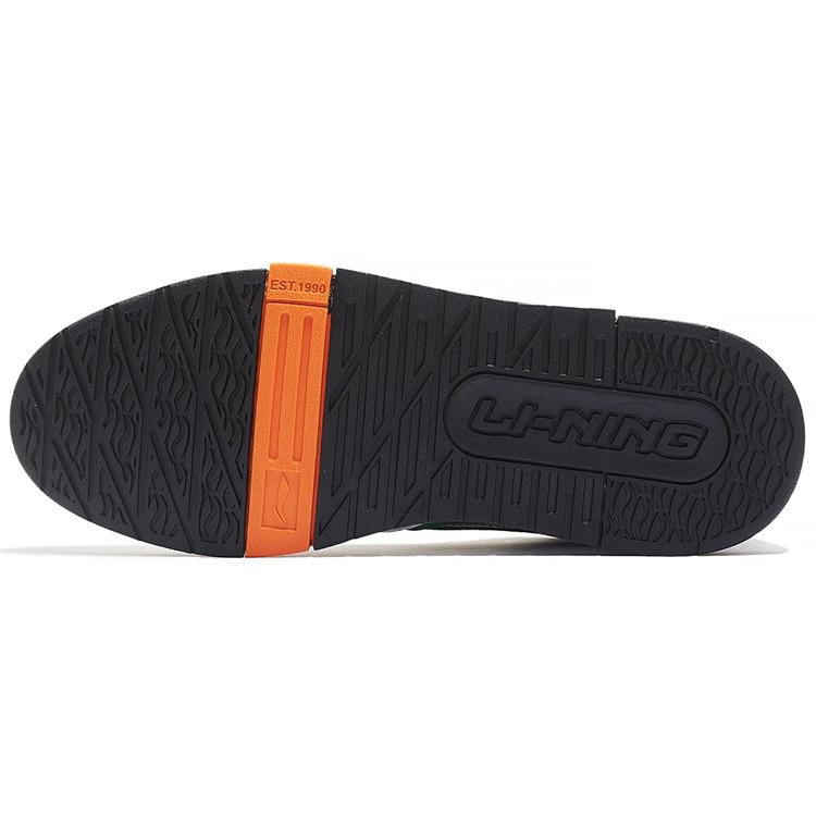 Li Ning 001 BTC Textile, Synthetic Leather Cushioning Slip Resistant Abrasion Resistant Low top Sports Casual Shoes AGCS103-4