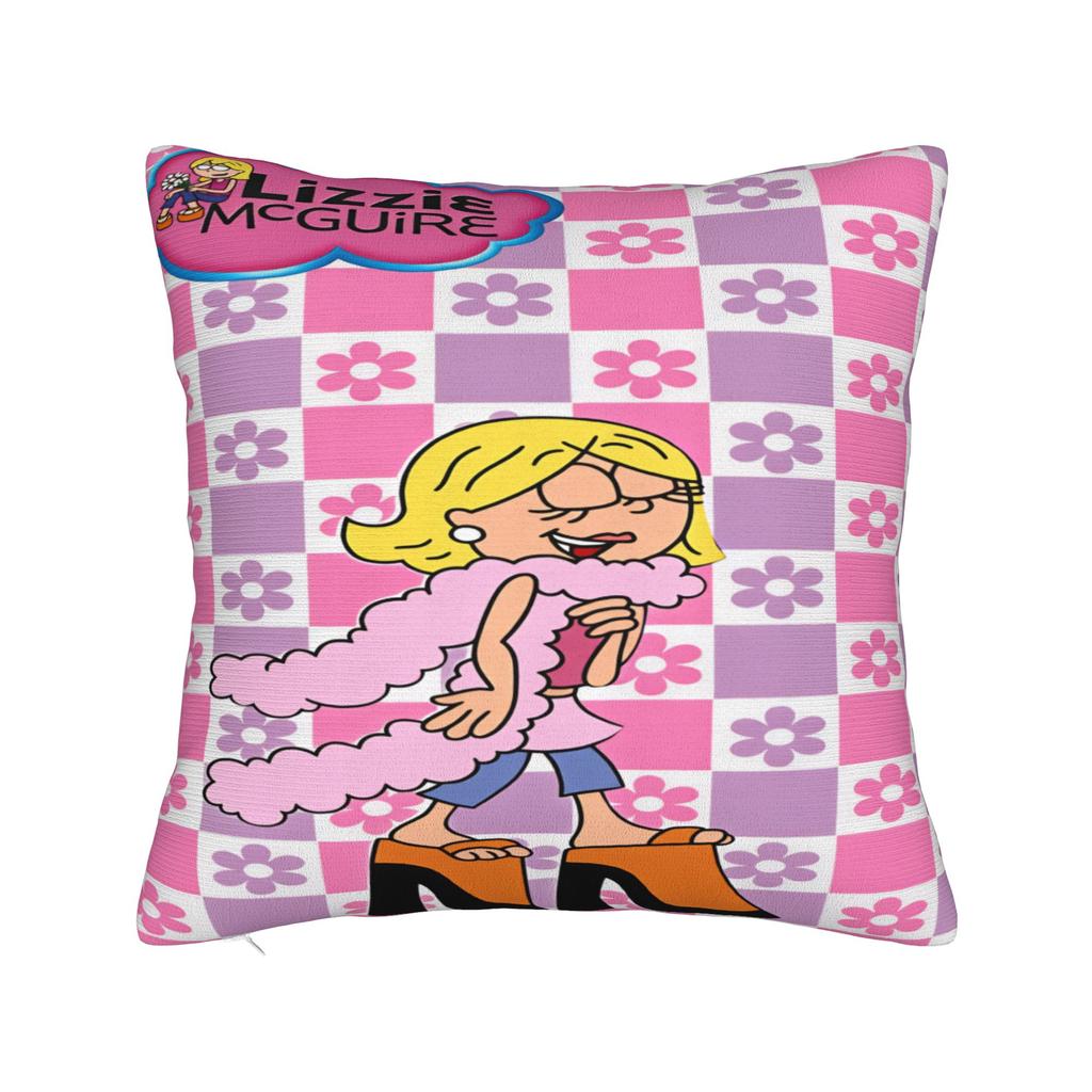 Pillow Cover Lizzies Cartoon McGuires Morden Pillow Case For Sofa Car Home Decor Pillowcases