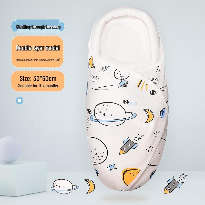 Winter Neugeborenen Anti-Schreck Babywickeltuch & Schlafsack