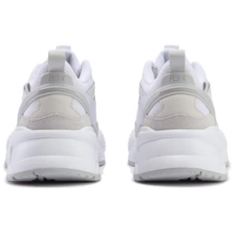 Puma RS-X Efekt Premium Hvit Fjær Isgrå Unisex Sneakers Fjærgrå 390776-35