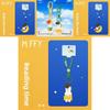 Miffy Star And Moon Resin Keychain With Resin Material For Kids And Collectors