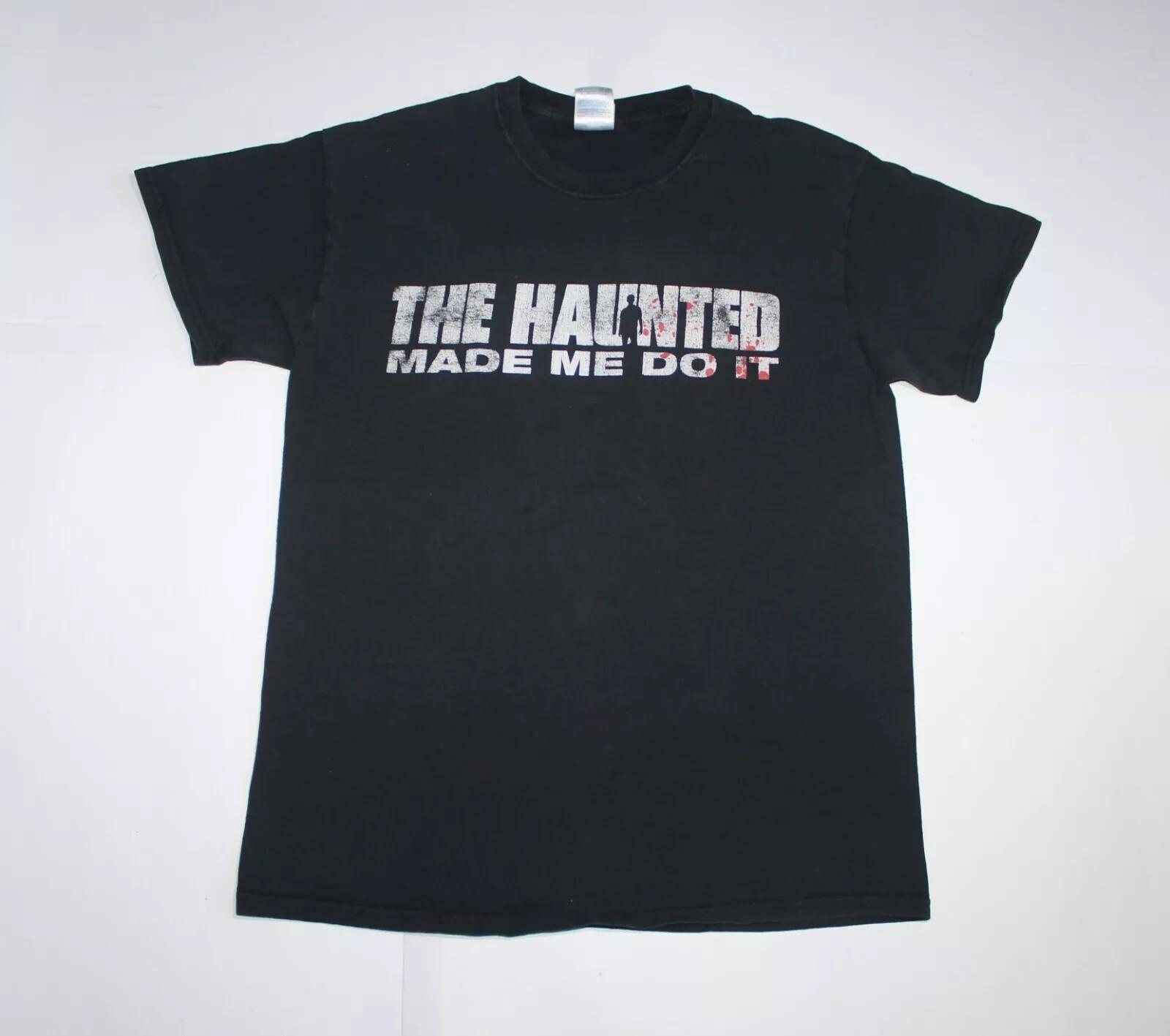 Classic THE HAUNTED Band Men Shirt 7D496 XXL