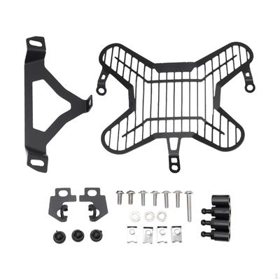 Motorcycle Headlamp Grille Shield Protector for 1300GS Protection Grill Spare Parts Easily Install