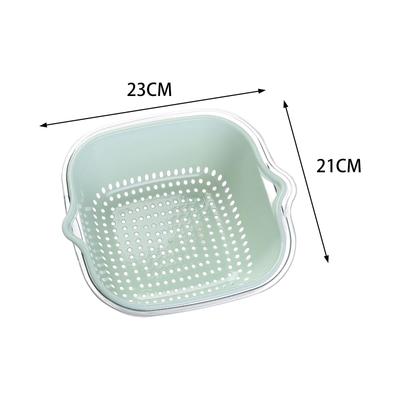 Fruit Vegetable Washing Basket Drain Bowl Household for Food Pasta Spaghetti
