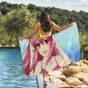 Cute Super Sonico Towel Quick Drying Beach Towels Are Suitable For Swimming Pools Camping Yoga And The Gym