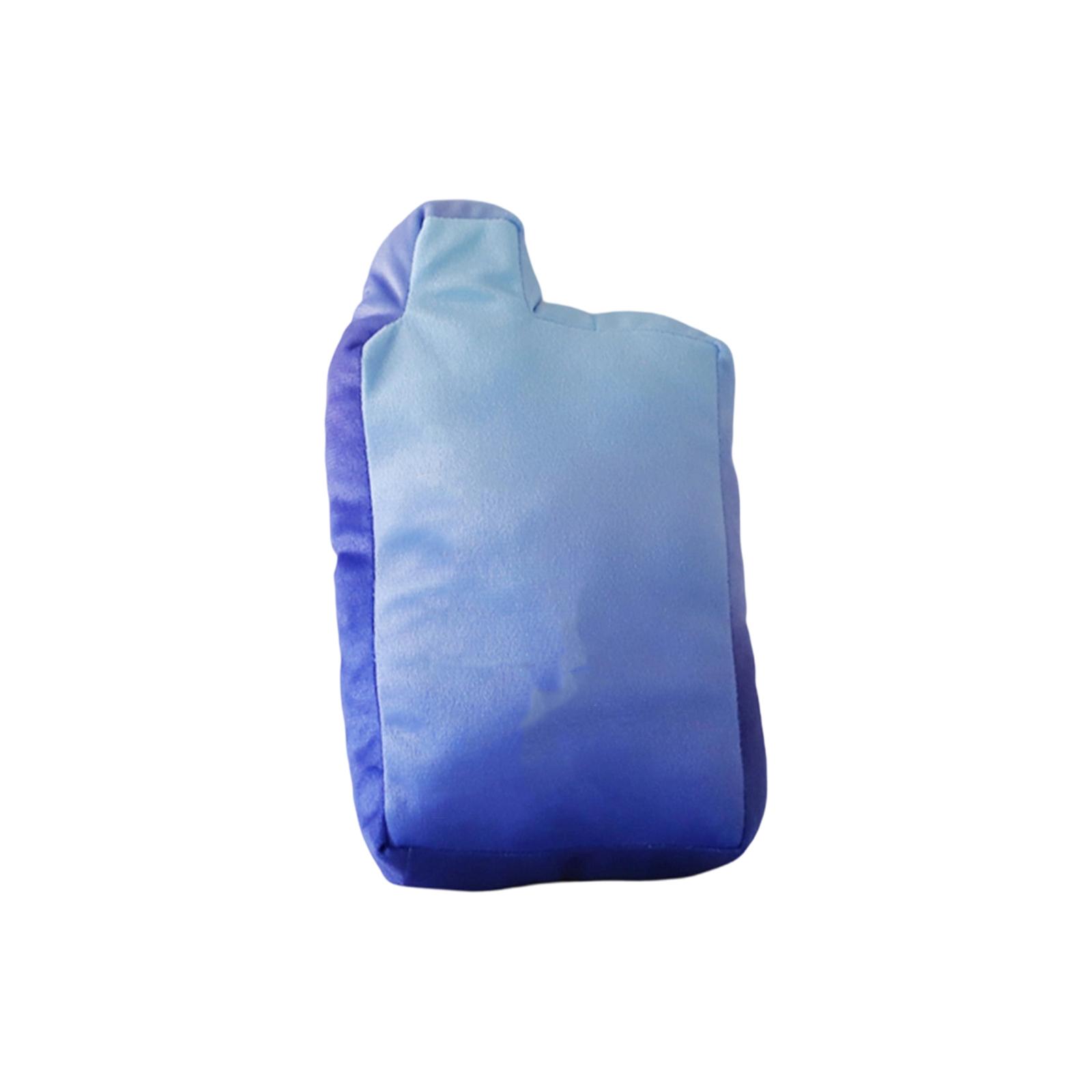 

Gradient Plush Dog Chew Toy With Squeaker – Companion For Puppies & Small To Medium Dogs One Size синий