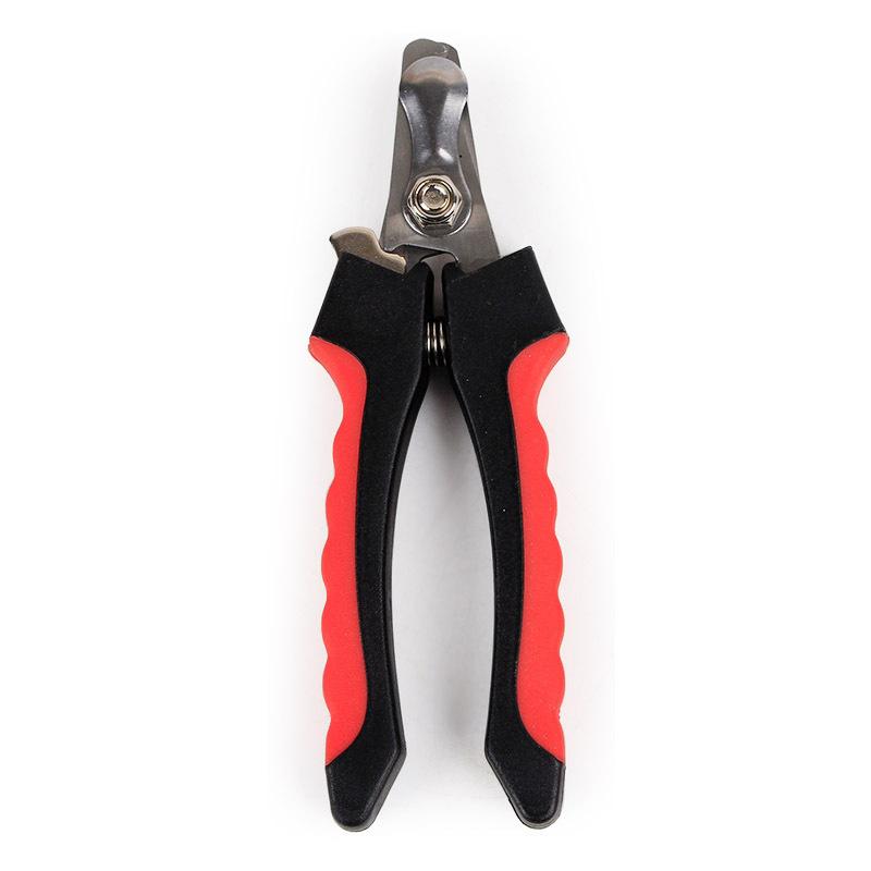 Pippi Tao's new popular big dog nail scissors large alloy knife head pet nail clippers pet scissors