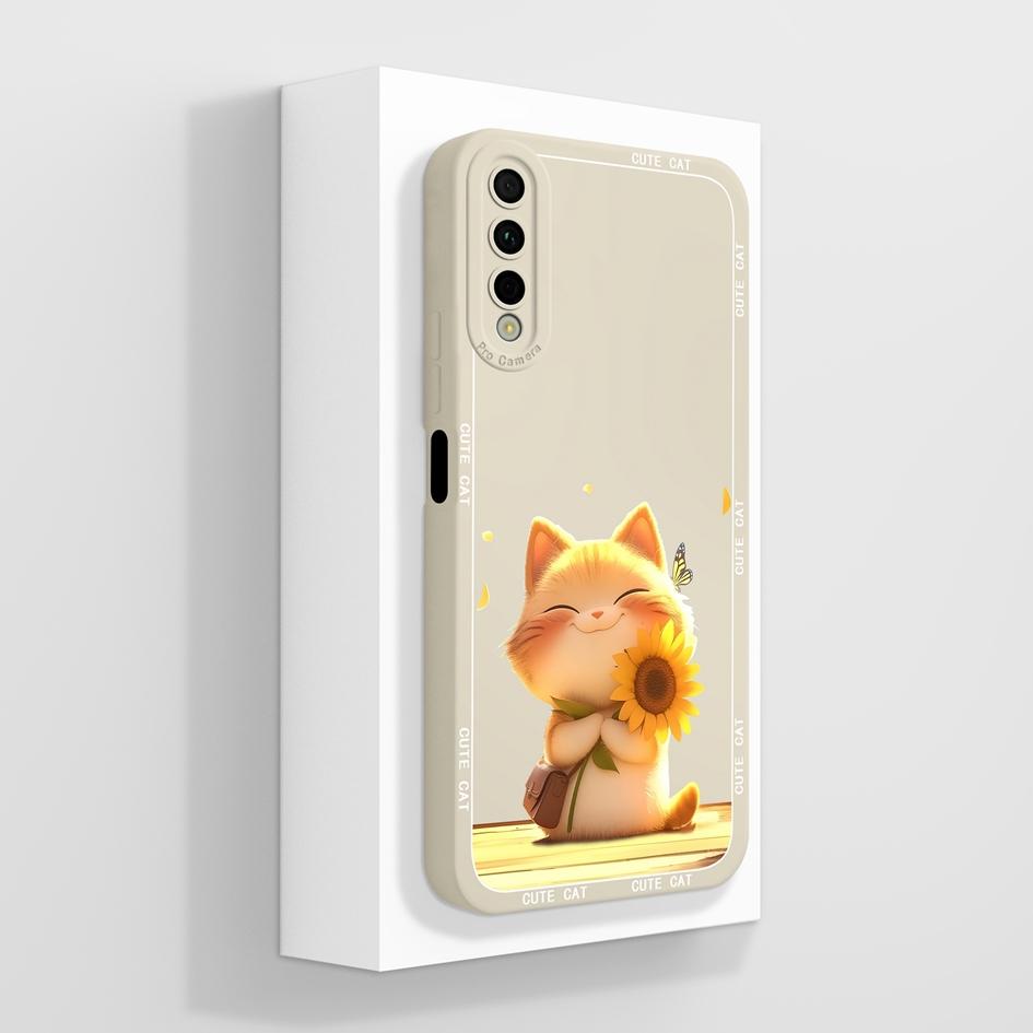 Gehäuse Für Huawei Y6 Y7 Y9 Prime 2019 Y6P Y6S Y7P Y7A Y9A Y9S Y6Pro Y7Pro Hüllen Kreative Sonnenblumen Bumper Schutz Weiches Silikon Für Huawei Hüllen