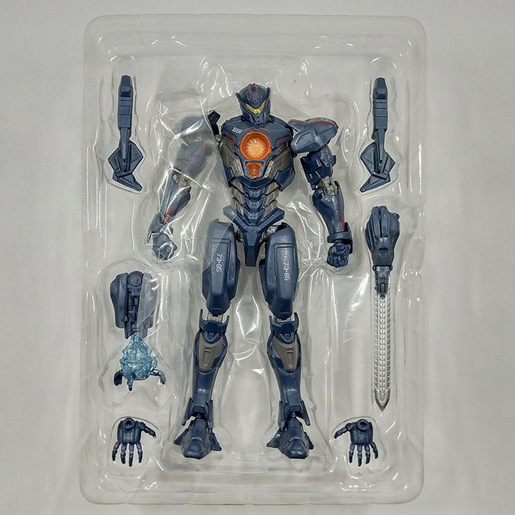 Classic Film Action Figure Thunder Rising Revenge Wanderer Mecha Hand Figure Ornament for Home Office Tabletop Decor