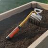 Garden Weeding Rake GroundClearing Weeder Sharp Tines Soil Loosening for Gardeners, Yard, Farm
