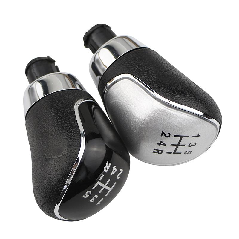 Buton de schimbare a vitezei cu 5 6 viteze ABS/Ghâc din piele pentru Ford Focus 2 MK2 2005 - 2011 Fiesta Kuga