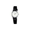Life Waterproof Antimagnetic Quartz Genuine Leather Strap Women's Watch White Dial SWDL209
