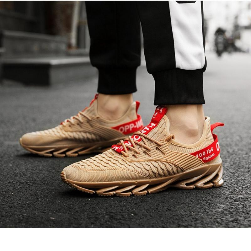 Men's Autumn Breathable Casual Fashionable Sports Running Shoes