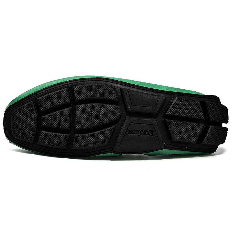 Men High Quality Comfortable Leather Loafers Slip On Casual Shoes Moccasins Men's Flats Fashion Supper Soft Men Walking Shoes