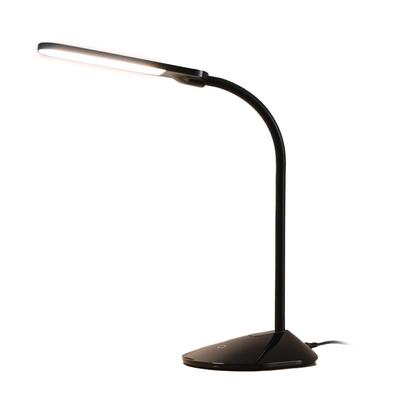 LED Desk Lamp, 3 Color Temperature Settings, Stepless Dimming, Flexible Arm, Adjustable Angle, Energy-Saving