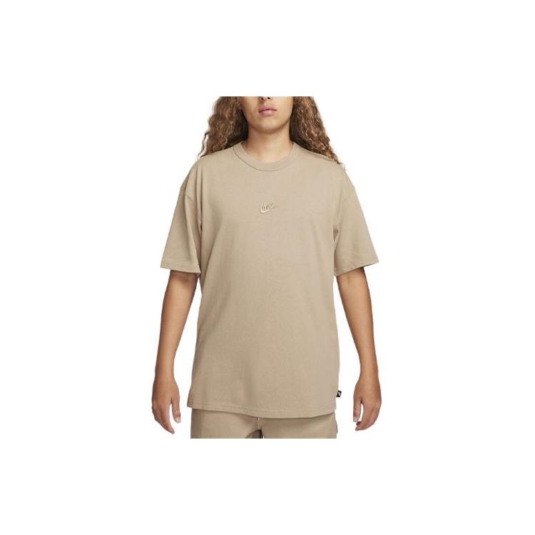 

New Nike Sportswear Essentials Series T Shirt Men s Khaki DO7392-247 XL