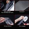 Carbon Fiber Car Sticker Door Edge Transparent Film Anti Scratch Auto Door Sill Protector for Bumper Protection Auto Accessories