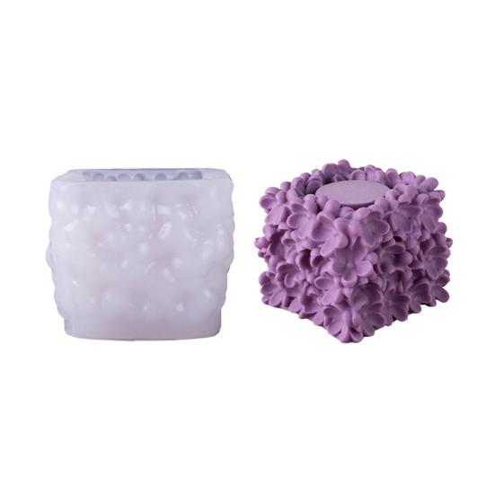 Silicone Flower Cake Mold Non-Stick Floral Cake Mold B