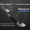 304 Stainless Steel Shower Handle with Non-Slip Silicone Grip,12/16 Inches PEnhances Bathroom Safety for Elderly & Disabled