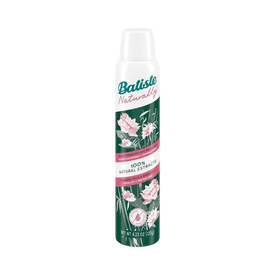 BATISTE Dry Shampoo Naturally Bamboo Fiber & Gardenia 200ml
