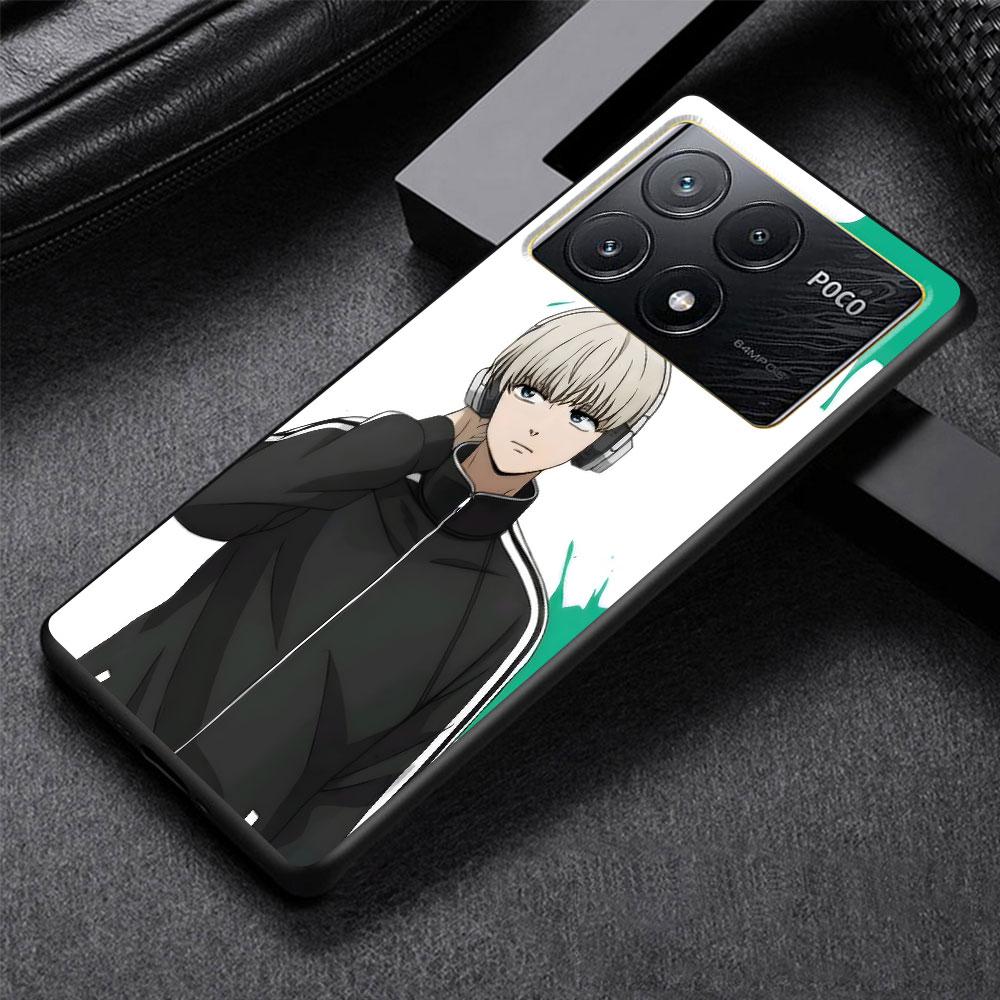 WIND BREAKER WINBRE Case for Xiaomi Poco M3 X3 NFC X5 M5s M4 Pro 5G F3 Black Silicone Soft Phone Cover Coque