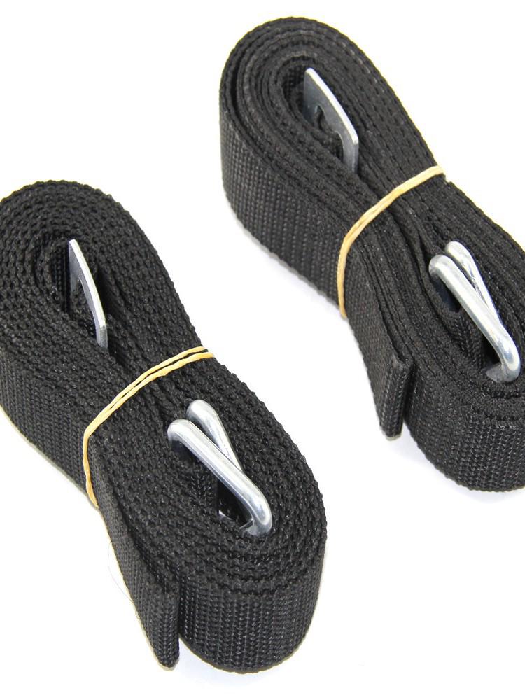 Verstellbare Kajak-Aufbewahrungsgurte & Garagen-Hebevorrichtung (Kapazität 100 lbs/45 kg)