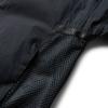 Jordan Solid Color Logo Stand Collar Zip Jacket Men Jacket Black DM3090-010