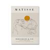 Retro Picasso Matisse Poster Und Drucke Abstrakte Mädchen Körper Blume Wand Kunst Leinwand Malerei Bilder Für Wohnzimmer Nordic Deco