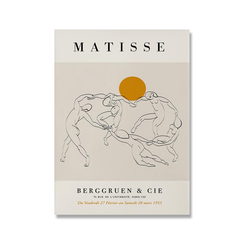 Retro Picasso Matisse Poster Und Drucke Abstrakte Mädchen Körper Blume Wand Kunst Leinwand Malerei Bilder Für Wohnzimmer Nordic Deco