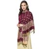 Weavers Villa Women'S Rayon Soft Viscose Summer/Autumn Scarf, Stoles, Scarves (Rani), 70Cm X 200Cm