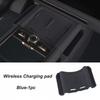 For Lynk&Co 900 2025 Center Console Wireless Charging Pad Mat Anti-scratched Silicone Protective Pad Car Modified Accessories